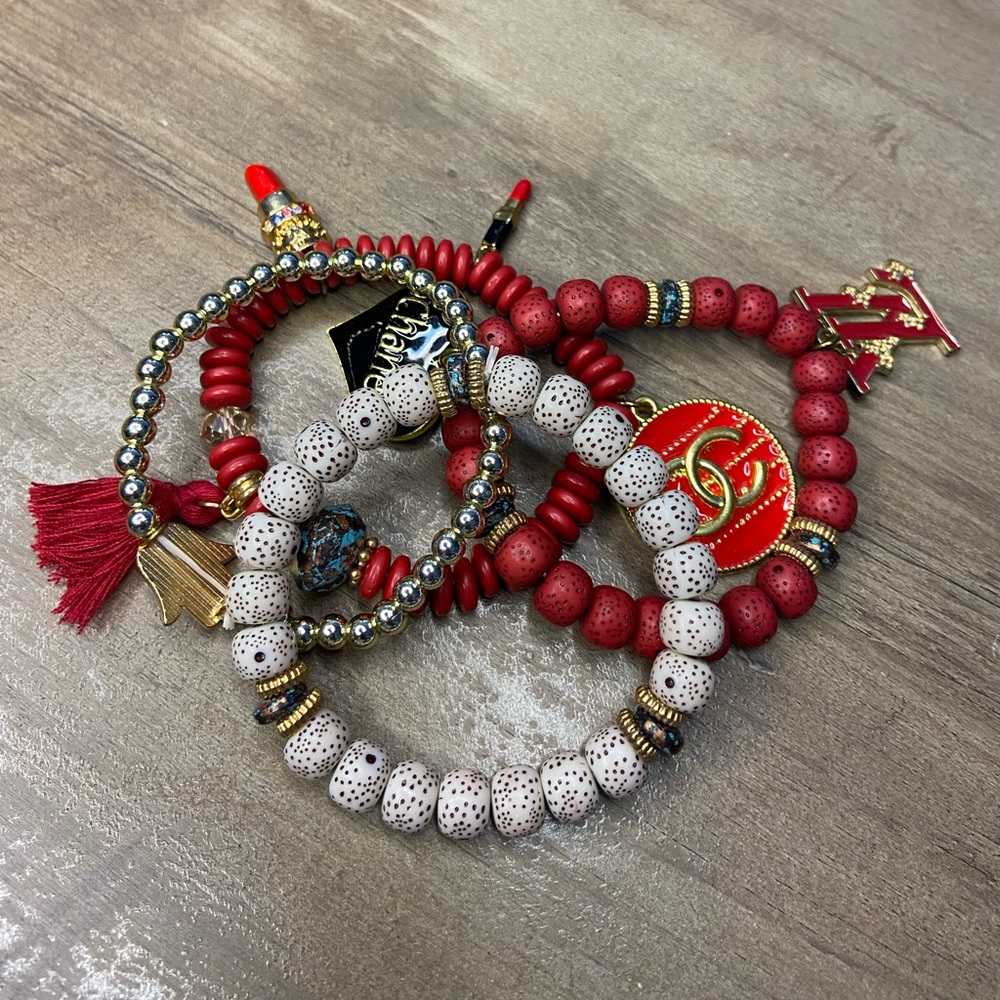 Charm bracelets